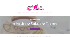 Desktop Screenshot of beechtreetotalcare.co.uk